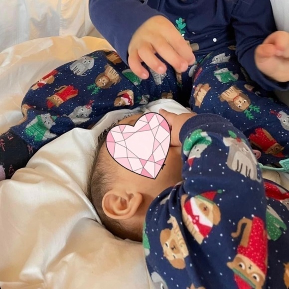 FAMILY PAJAMAS
BMatching Unisex Baby 6-9 Months Bah Humbug Novelty Family Pajama - Picture 13 of 13